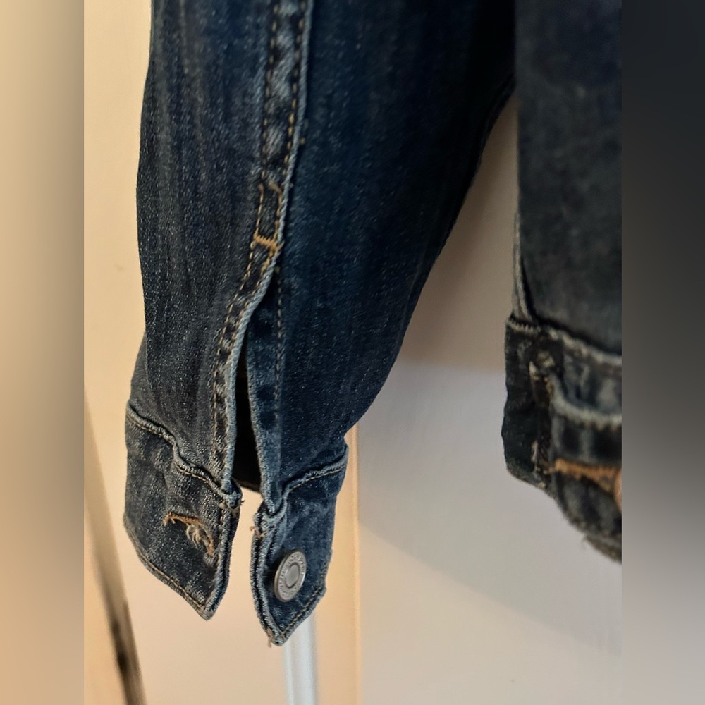 Lucky Brand The Tomboy Trucker Denim Jacket Size XL - Picture 16 of 16